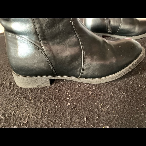 Girls over-calf, zip-up boots, size 5M, excellent condition, see photos - Picture 4 of 11